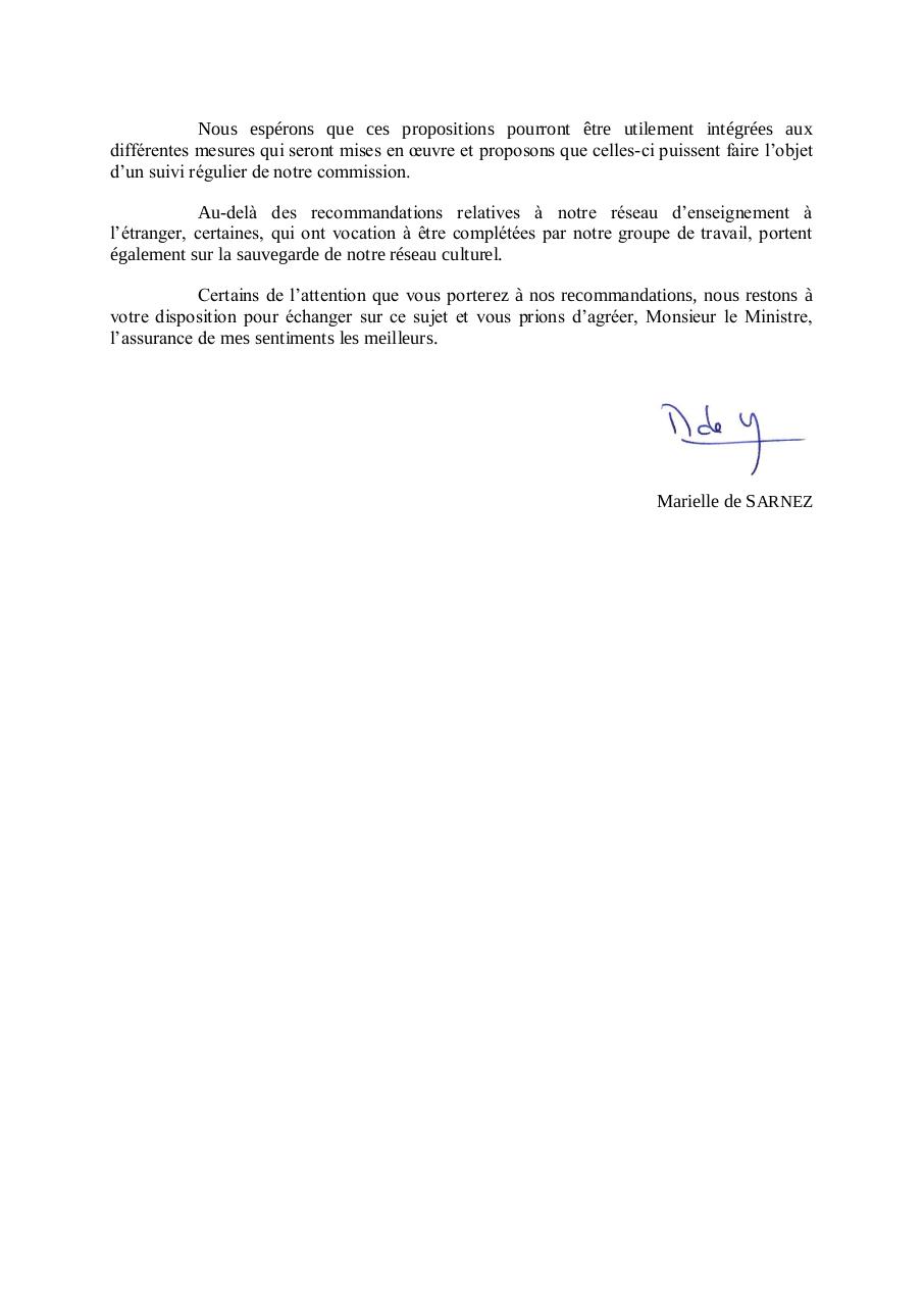 L-2020515-PrÃ©sidente A M. Le Drian (GT RÃ©seaux-Reco)-SignÃ©e.pdf - page 2/7